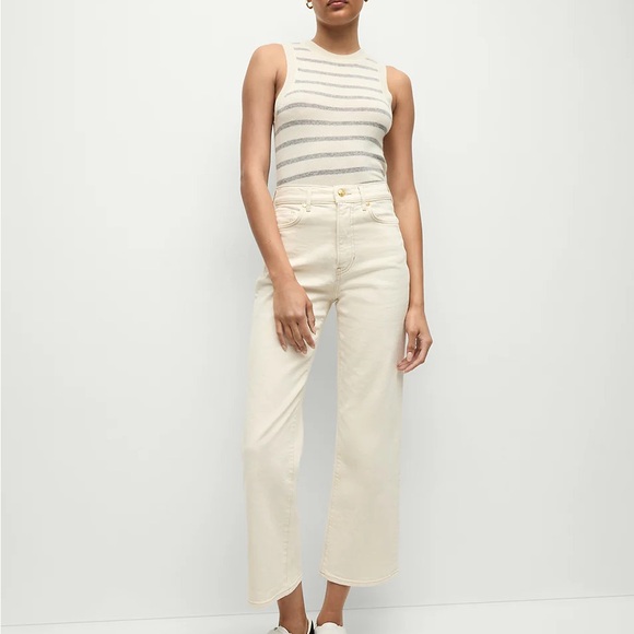 Veronica Beard Women´s Cream Jeans
